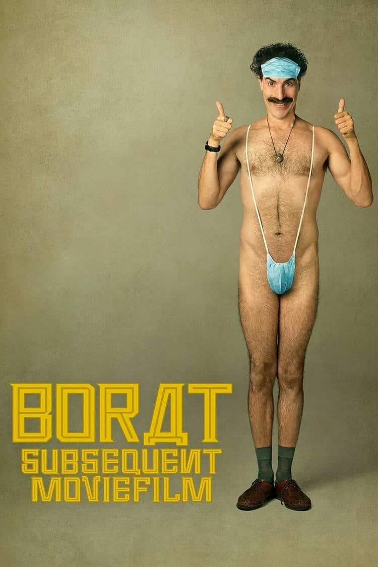 Poster for Borat Subsequent Moviefilm